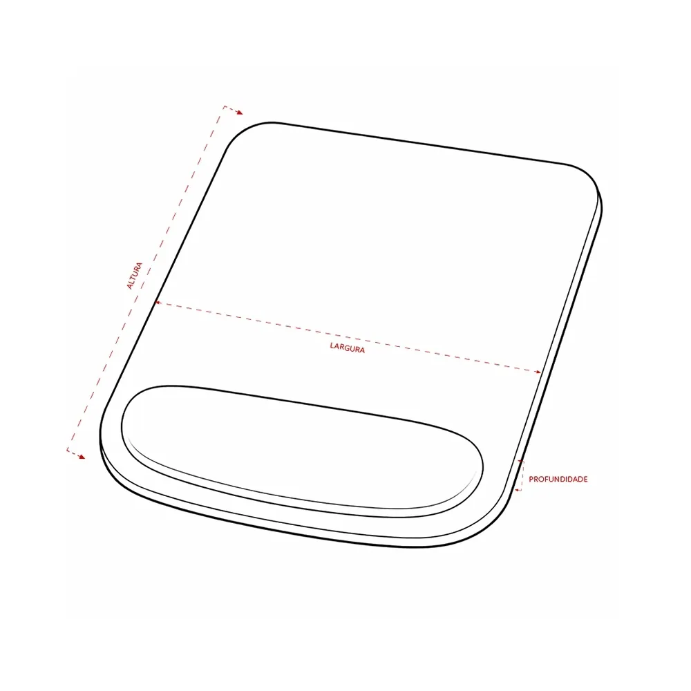 Mouse Pad Ergonômico - Thumbnail 5