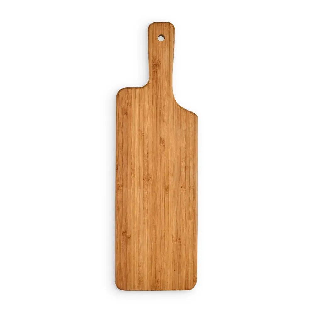 Tabua Em Bambu Com Pegador - 39X12X1,5 Cm - Thumbnail 4