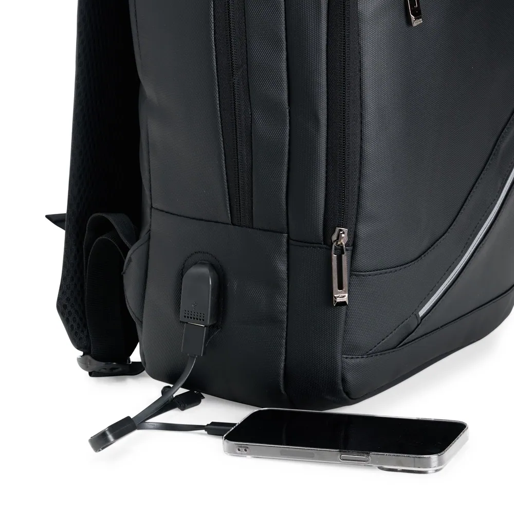 Mochila Couro Sintético 26L - Thumbnail 5