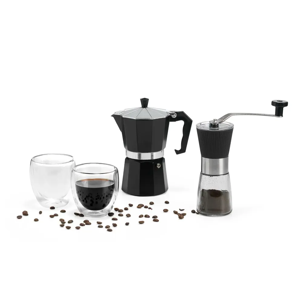 Kit Para Café Com Moedor - 4 Pçs - Thumbnail 4