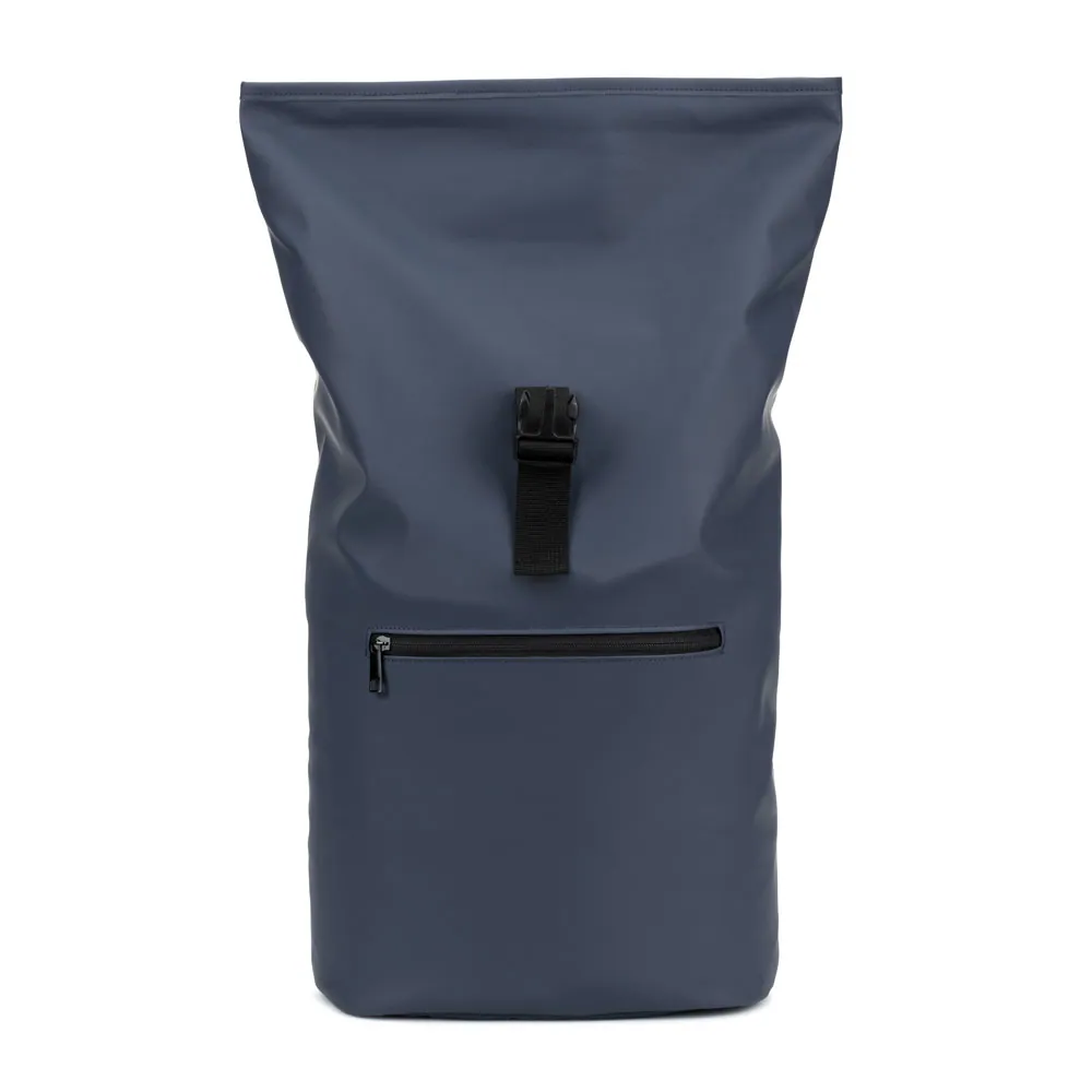 PORTLAND. Mochila "roll top" em PU com bolso para notebook (16") - Thumbnail 12