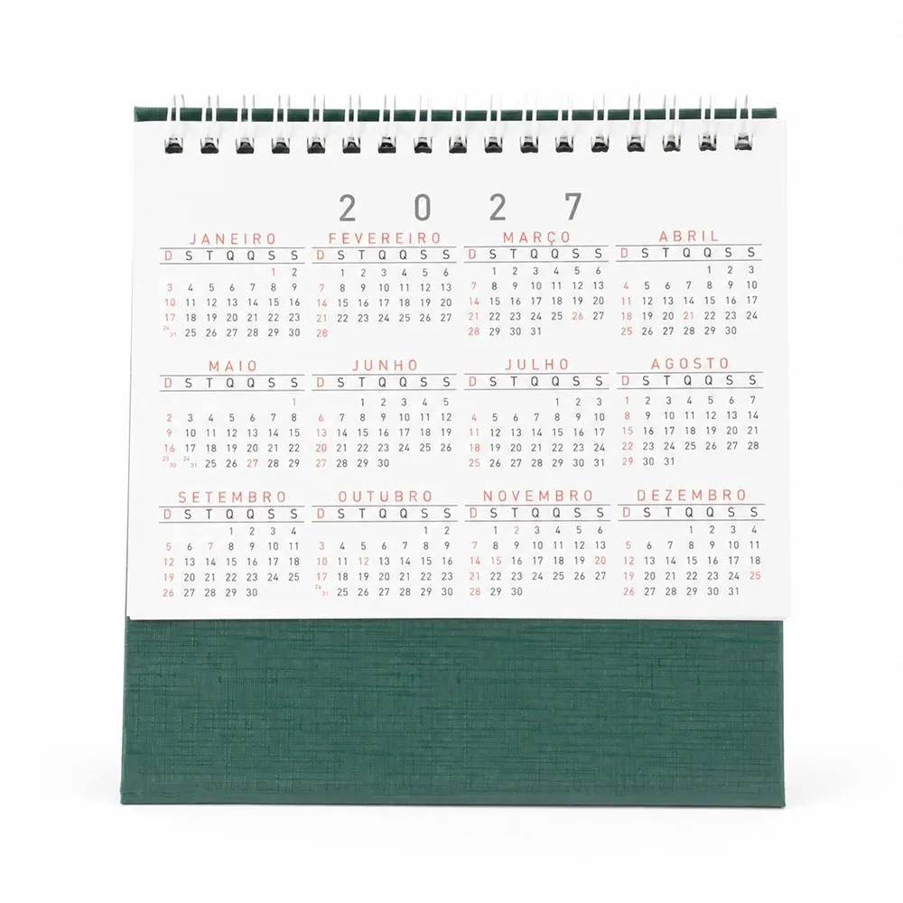Calendário de Mesa 2027 - Thumbnail 8