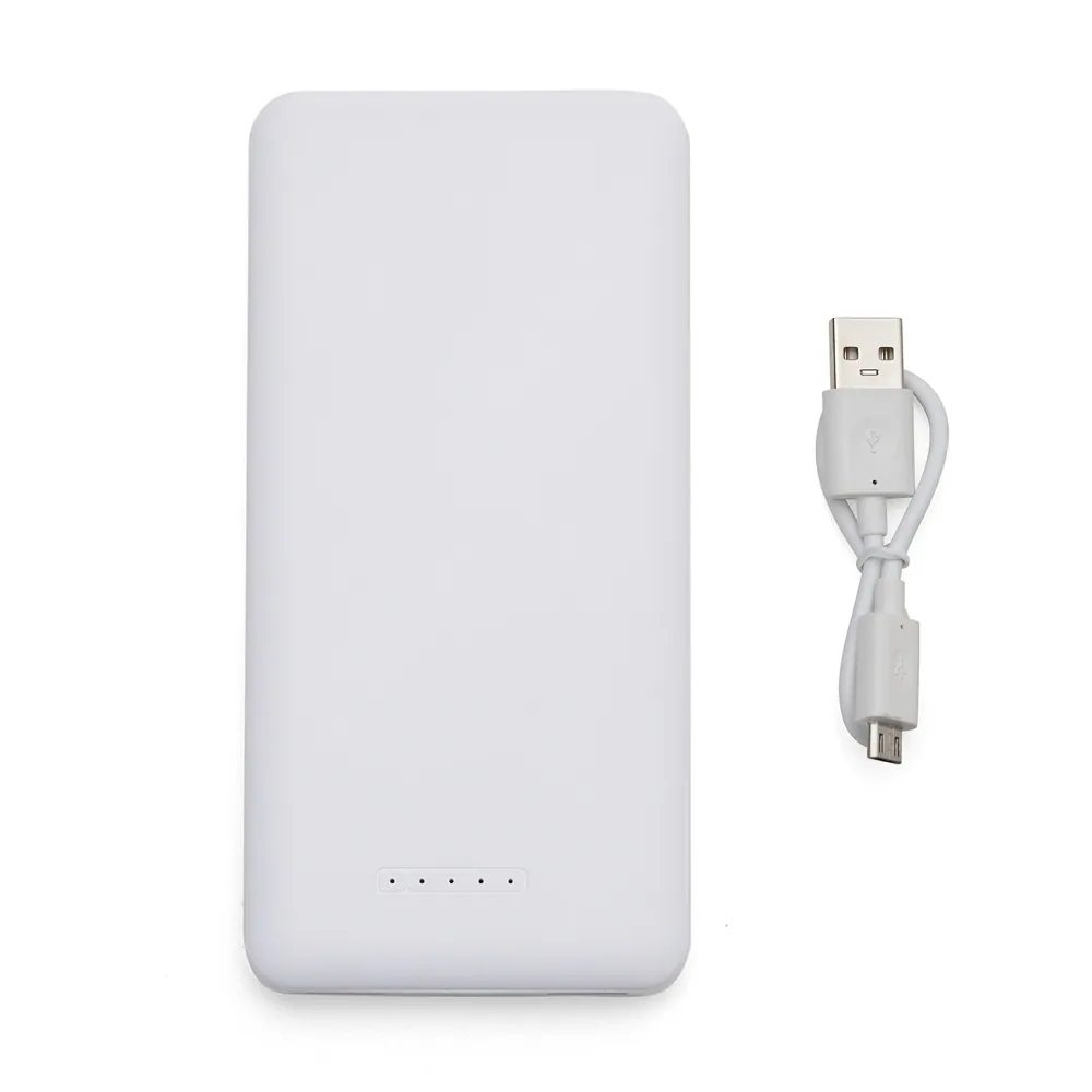Power Bank 10.000mAh com Carregamento via Indução ou via Cabo - Thumbnail 4