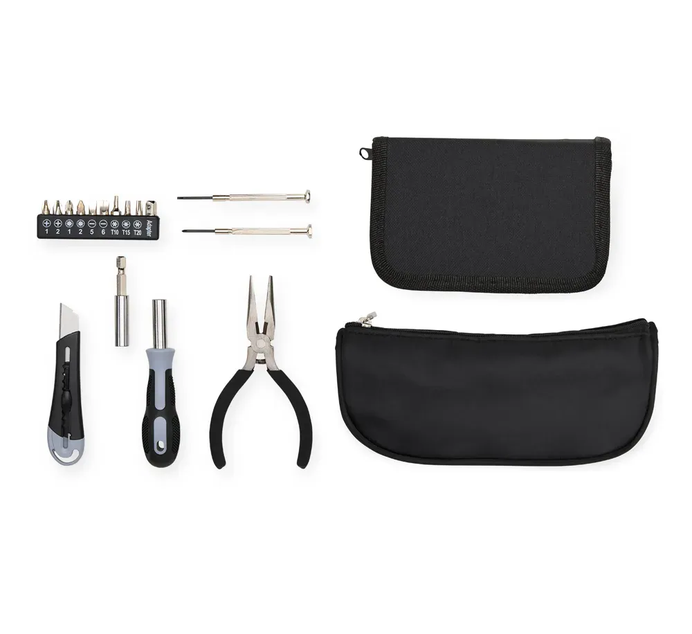 Kit Necessaire E Conjunto De Ferramentas - 17 Pçs - Thumbnail 3
