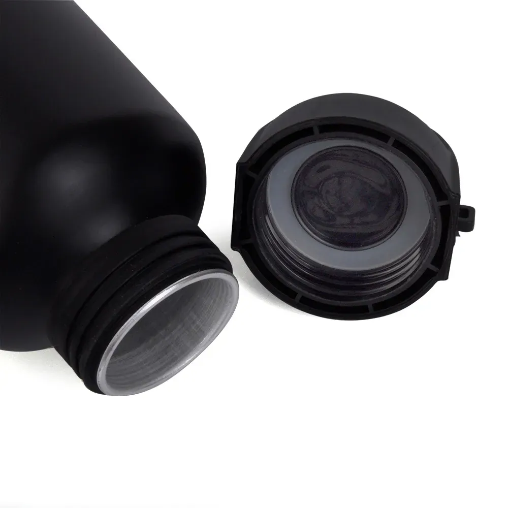 Garrafa Em Alumínio Preto - 600 Ml - Thumbnail 5