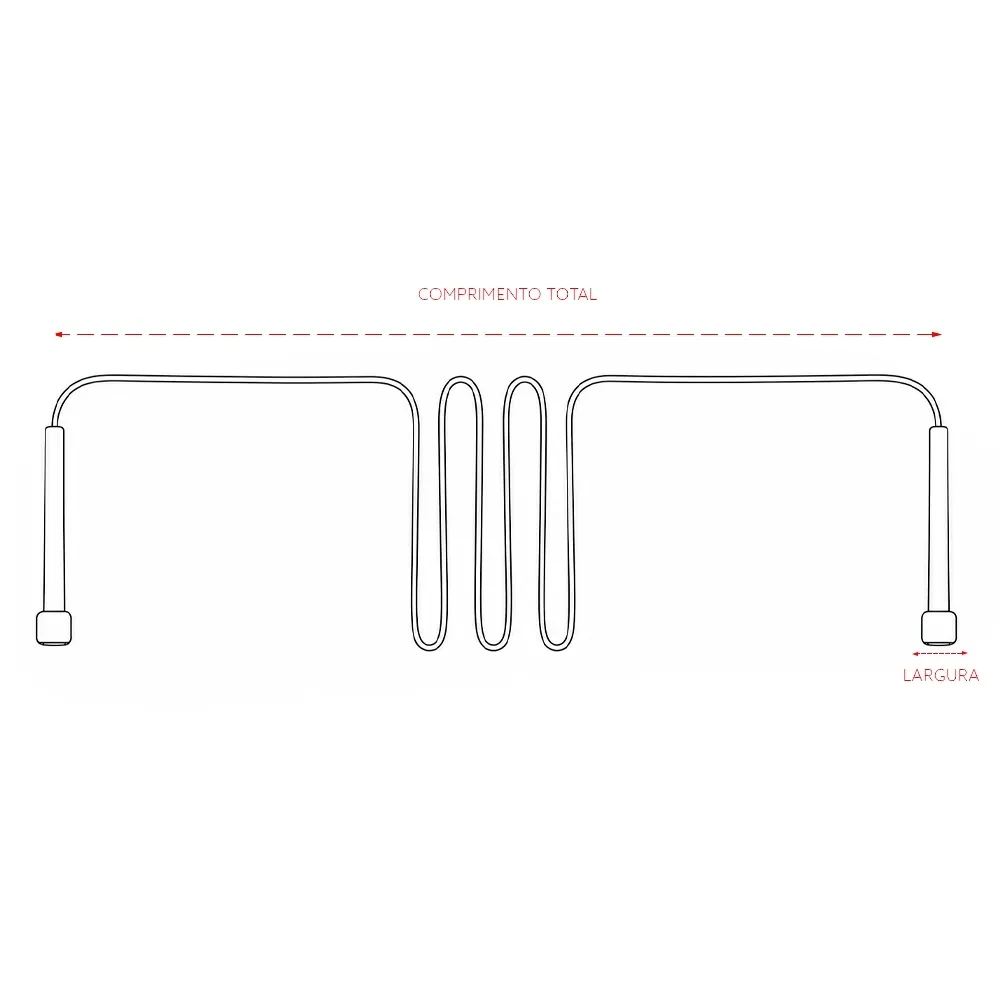 Corda de Pular PVC 2,5m - Thumbnail 3