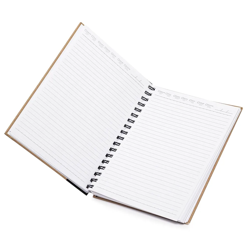 Caderno Capa Kraft - Thumbnail 5