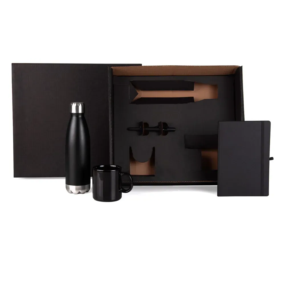 Kit Caderno E Acessórios - 4 Pçs