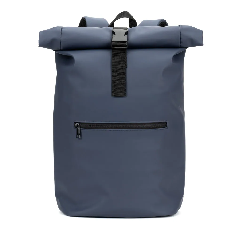 PORTLAND. Mochila "roll top" em PU com bolso para notebook (16") - Thumbnail 7