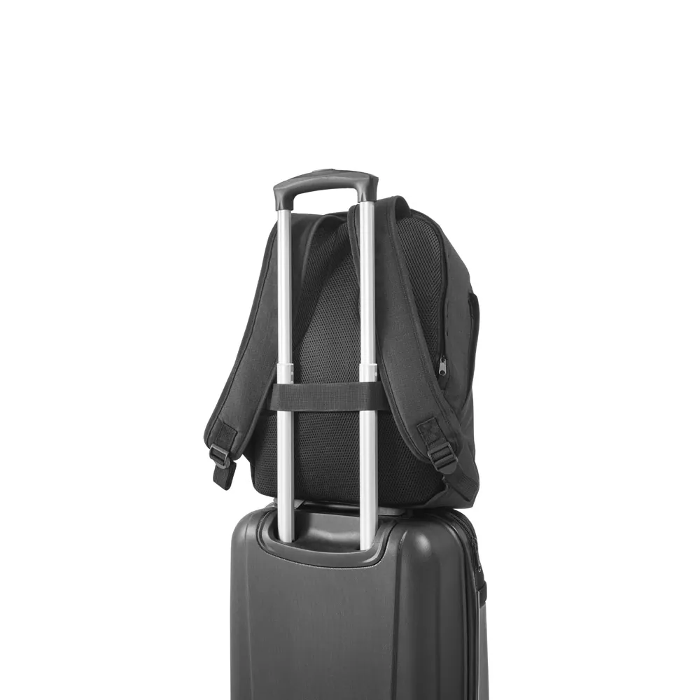 AUCKLAND. Mochila com sistema antirroubo para notebook (15.6") em 600D e ripstop (17 L) - Thumbnail 6