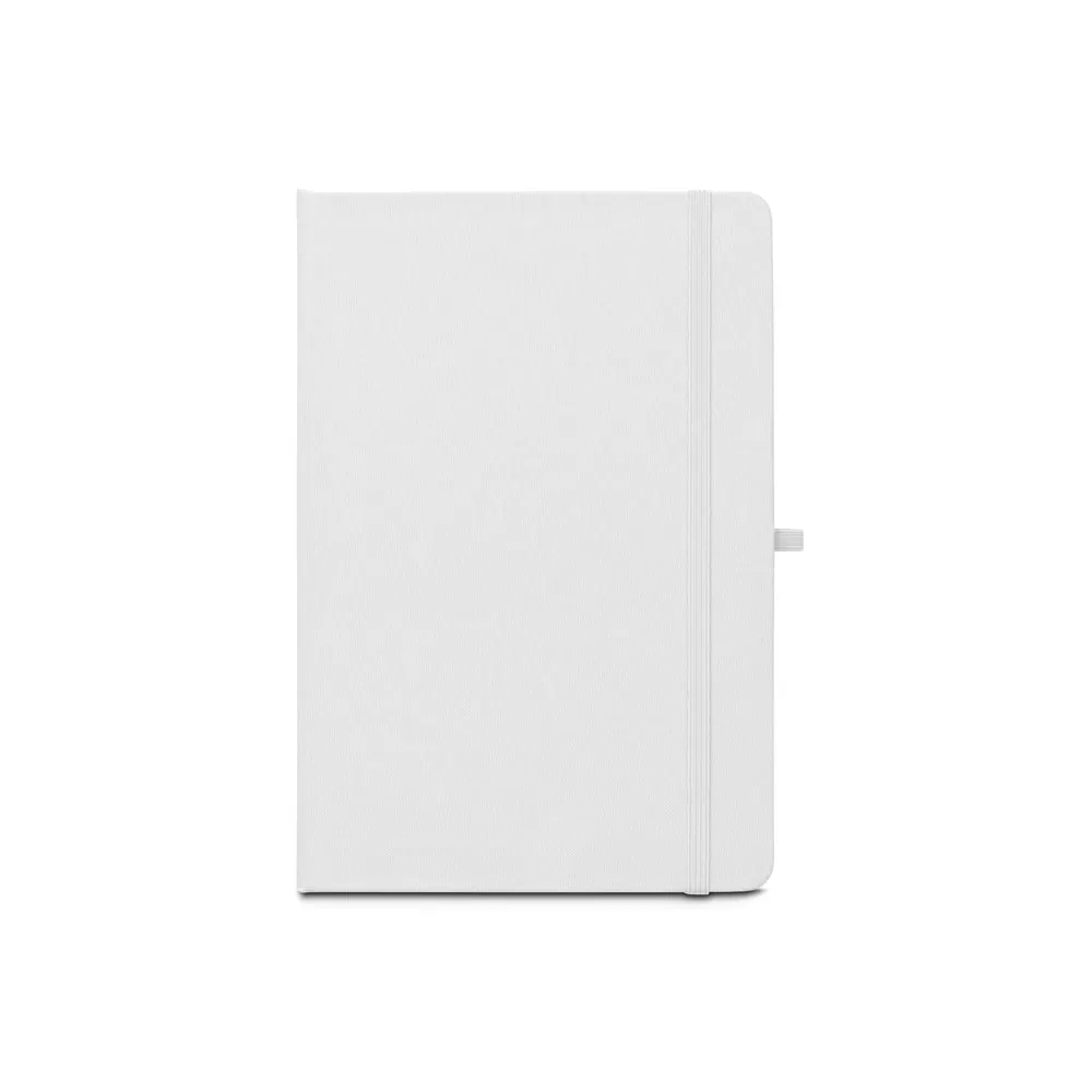ANNE. Caderno A5 de capa dura em PET 100% reciclado, com páginas pautadas recicladas - Thumbnail 33
