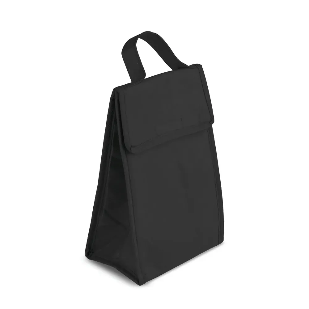 Bolsa Térmica Em Tnt 80G/M² - Preto - 27X17X10,5 Cm