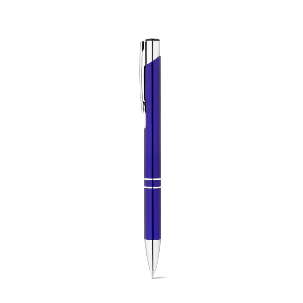 RE-BETA. Caneta esferográfica em alumínio 100% reciclado com escrita em azul - Thumbnail 13