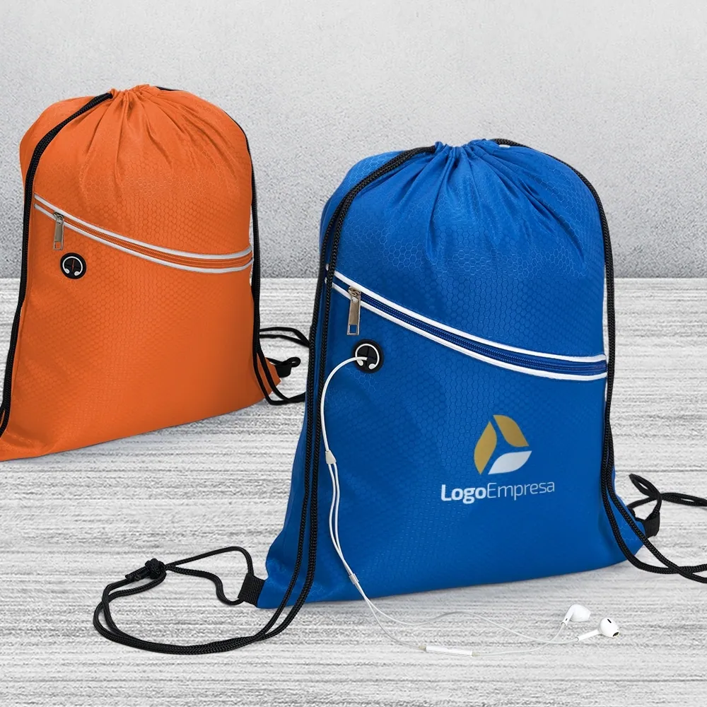 Mochila Saco Poliéster - Thumbnail 7