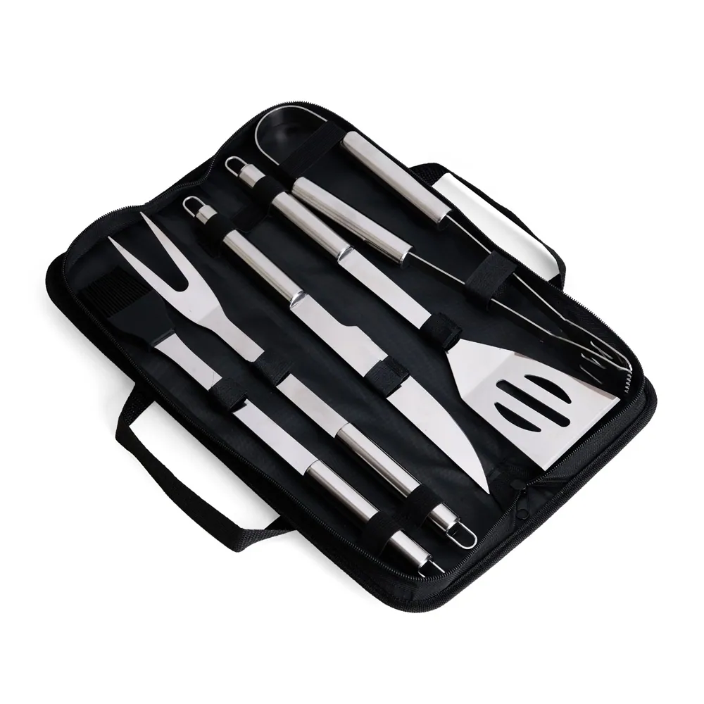 Kit Churrasco 5 Peças