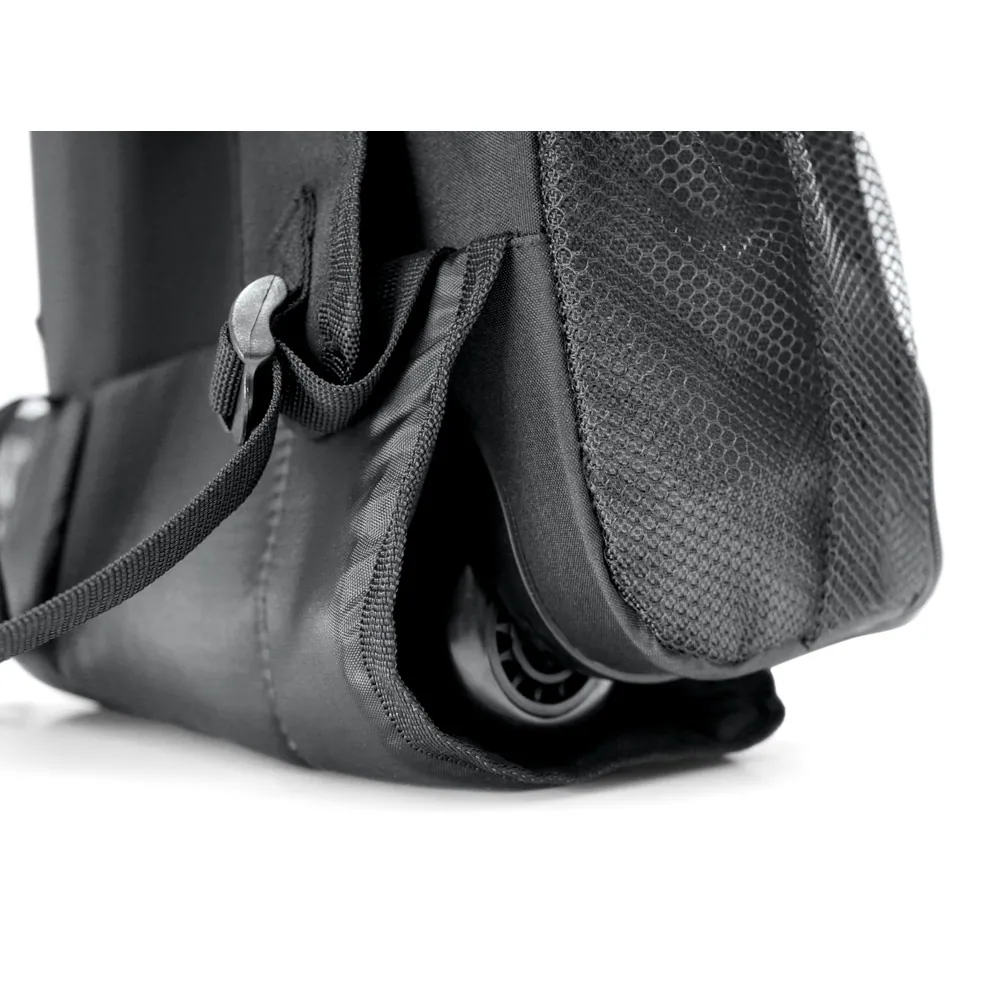 NOTE. Mochila trolley para notebook (15.6'') em 1680D e 300D com 2 rodas (24 L) - Thumbnail 4