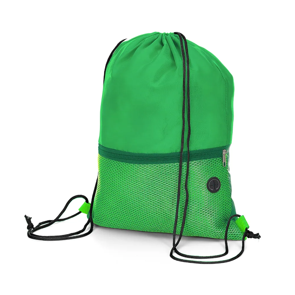 Sacola/Mochila Poliéster 210D (43x32cm) - Thumbnail 6