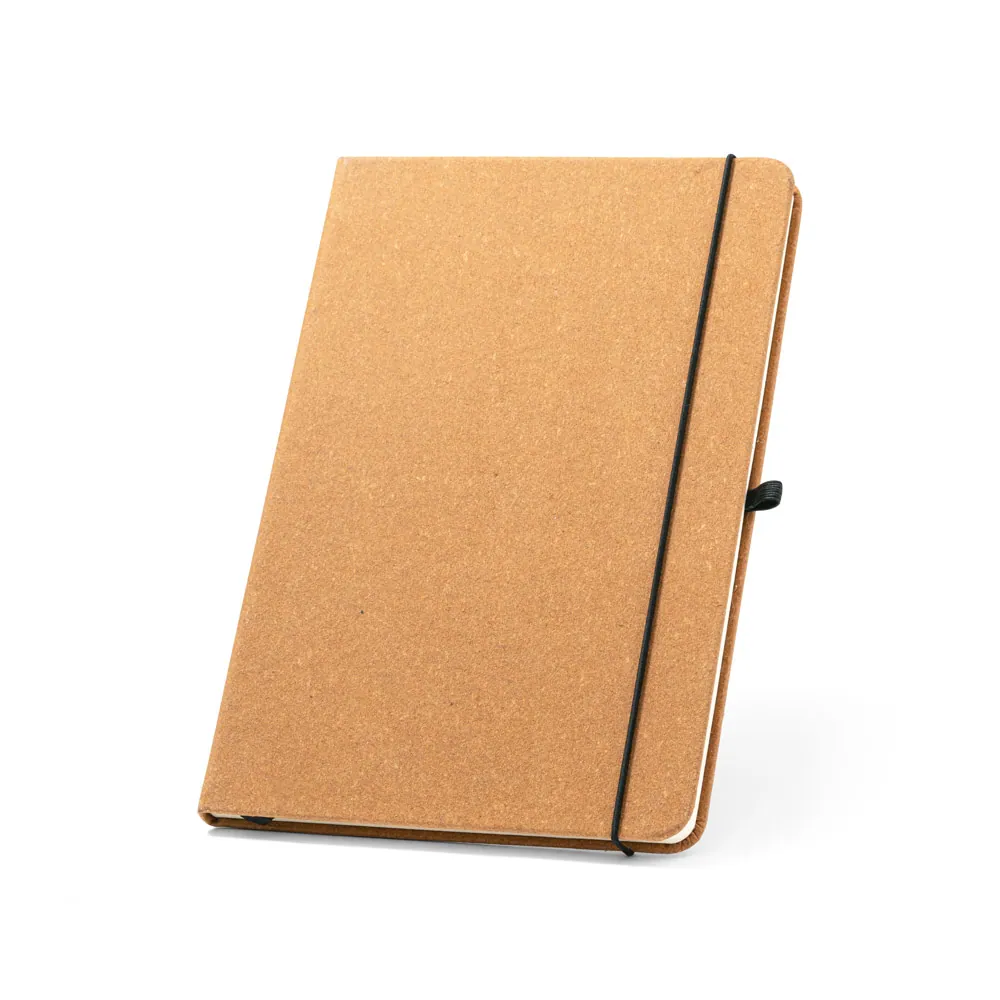 MATISSE II. Caderno A5 de capa dura em couro 70% reciclado com páginas pautadas - Thumbnail 10