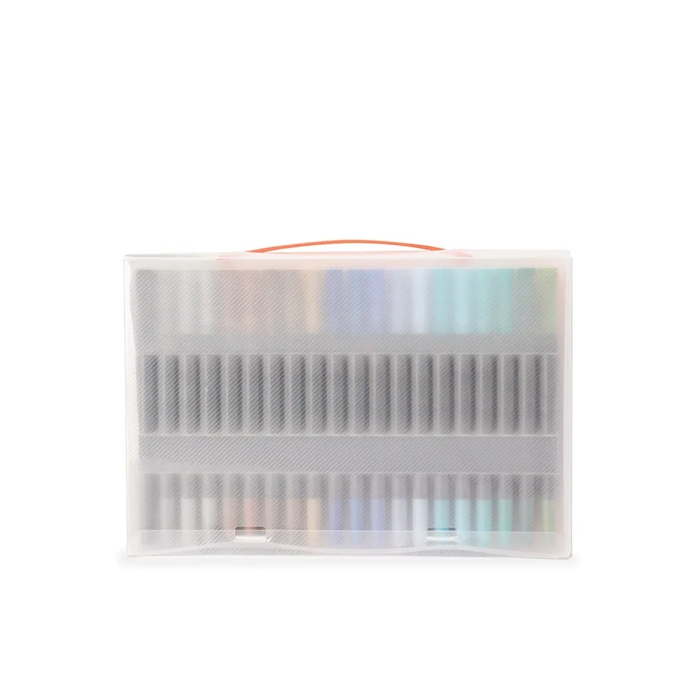 Kit Canetinhas Ponta Dupla 60 Cores - Thumbnail 4