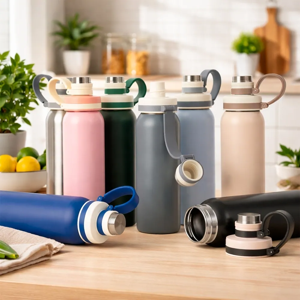 Garrafa Inox 800ml - Thumbnail 2