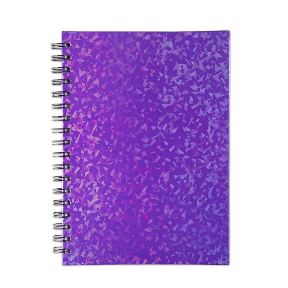 Caderno Holográfico Com Pauta - Thumbnail 11