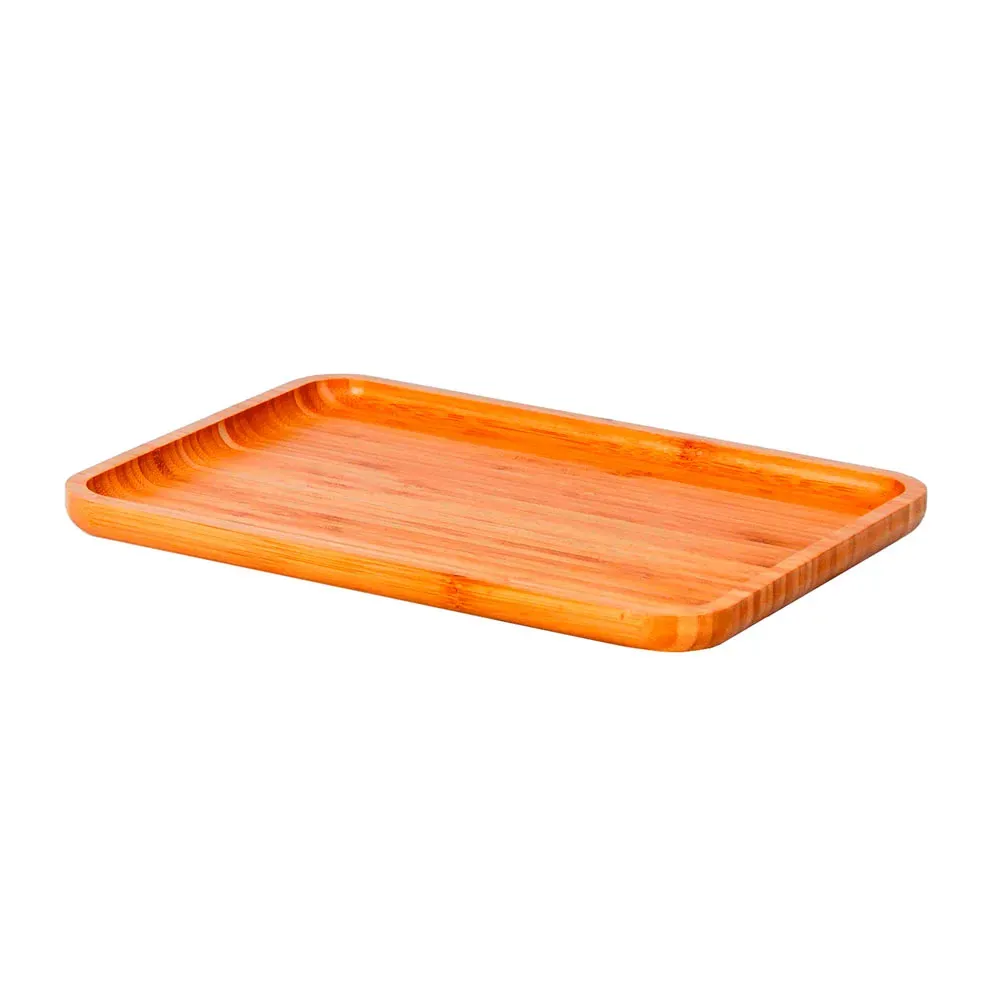 Bandeja Em Bambu Para Servir - 28X20Cm - Thumbnail 3