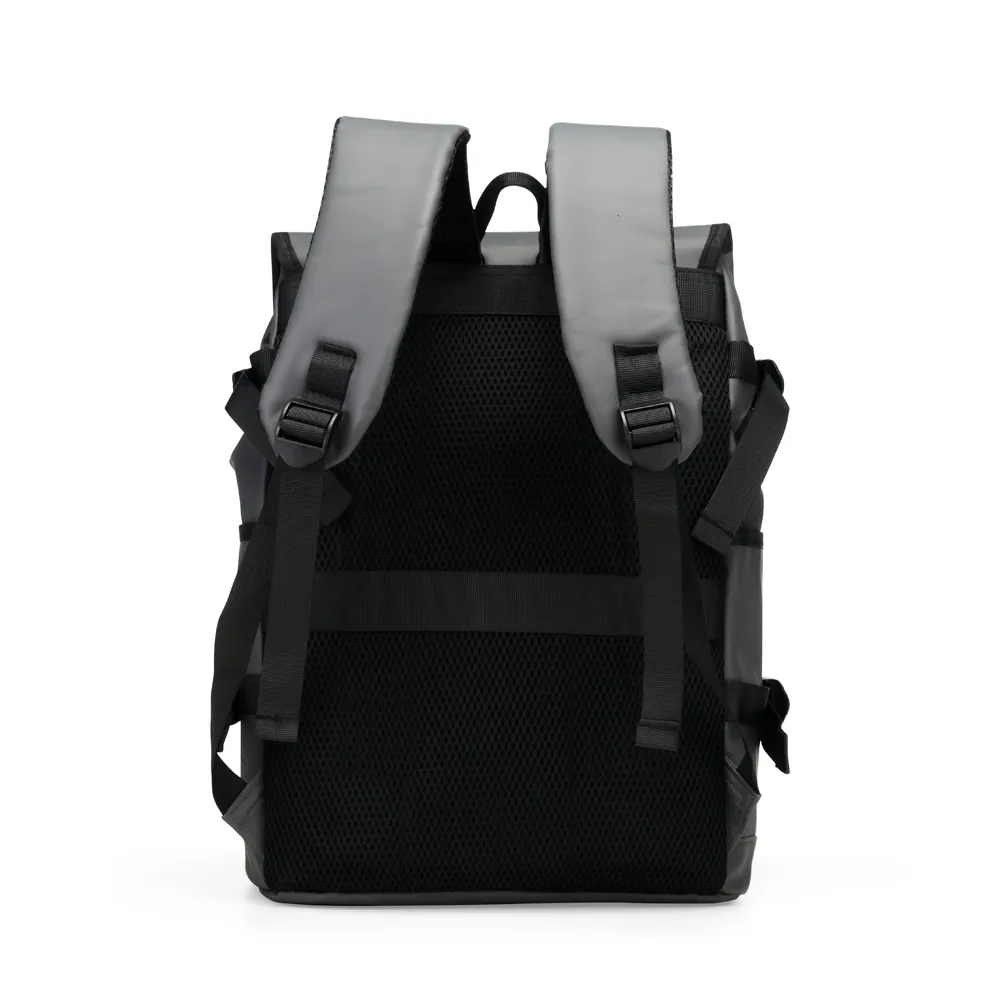 Mochila Couro Sintético 18 Litros - Thumbnail 5