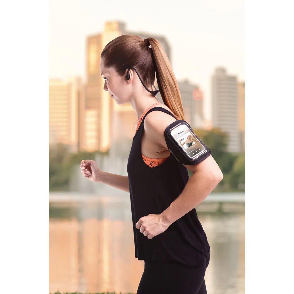 WILKINS. Fone de ouvido desportivos em ABS e silicone - Thumbnail 3