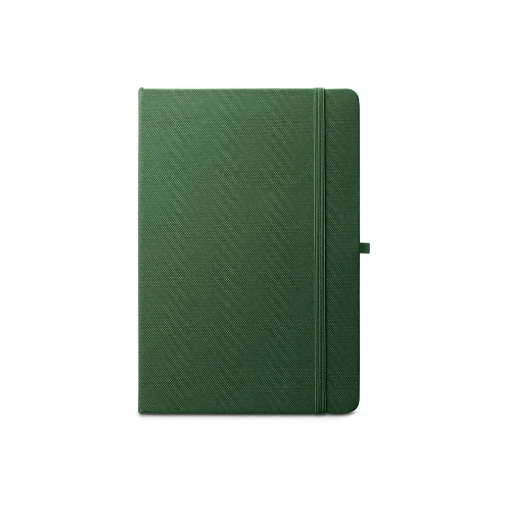 ANNE. Caderno A5 de capa dura em PET 100% reciclado, com páginas pautadas recicladas - Thumbnail 29