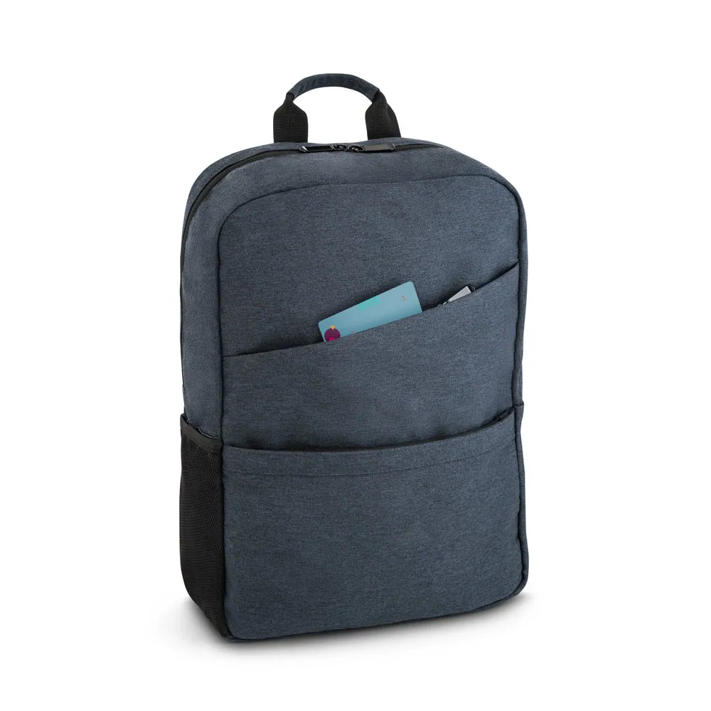 REPURPOSE BACKPACK. Mochila para notebook (15.6") em poliéster reciclado 600D de alta densidade (12 L) - Thumbnail 5