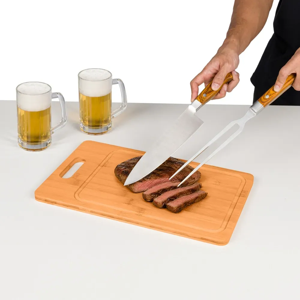 Kit Premium Para Churrasco / Cerveja - 5 Pçs - Thumbnail 5