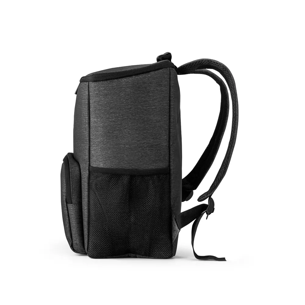 BOSTON COOLER. Cooler. Mochila com isolamento térmico em Nylon 2Tone com interior forrado em PEVA 14 L - Thumbnail 5
