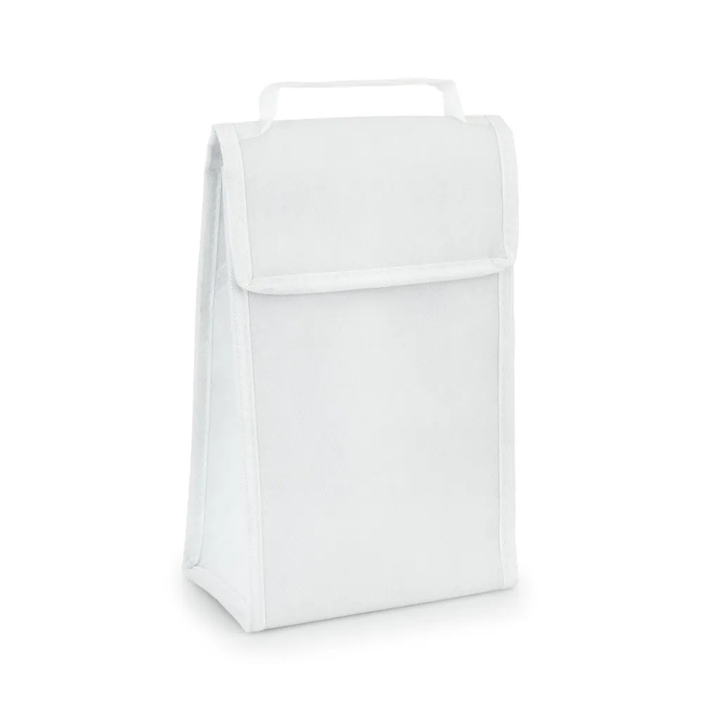 OSAKA. Cooler. Bolsa térmica dobrável em non-woven (80 g/m²) com fecho aderente 3 L - Thumbnail 8