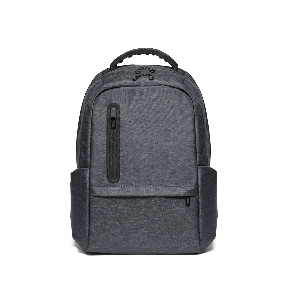 BOSTON. Mochila para notebook (17'') em Nylon 2Tone impermeável com dois compartimentos forrados e almofadados (20 L) - Thumbnail 3