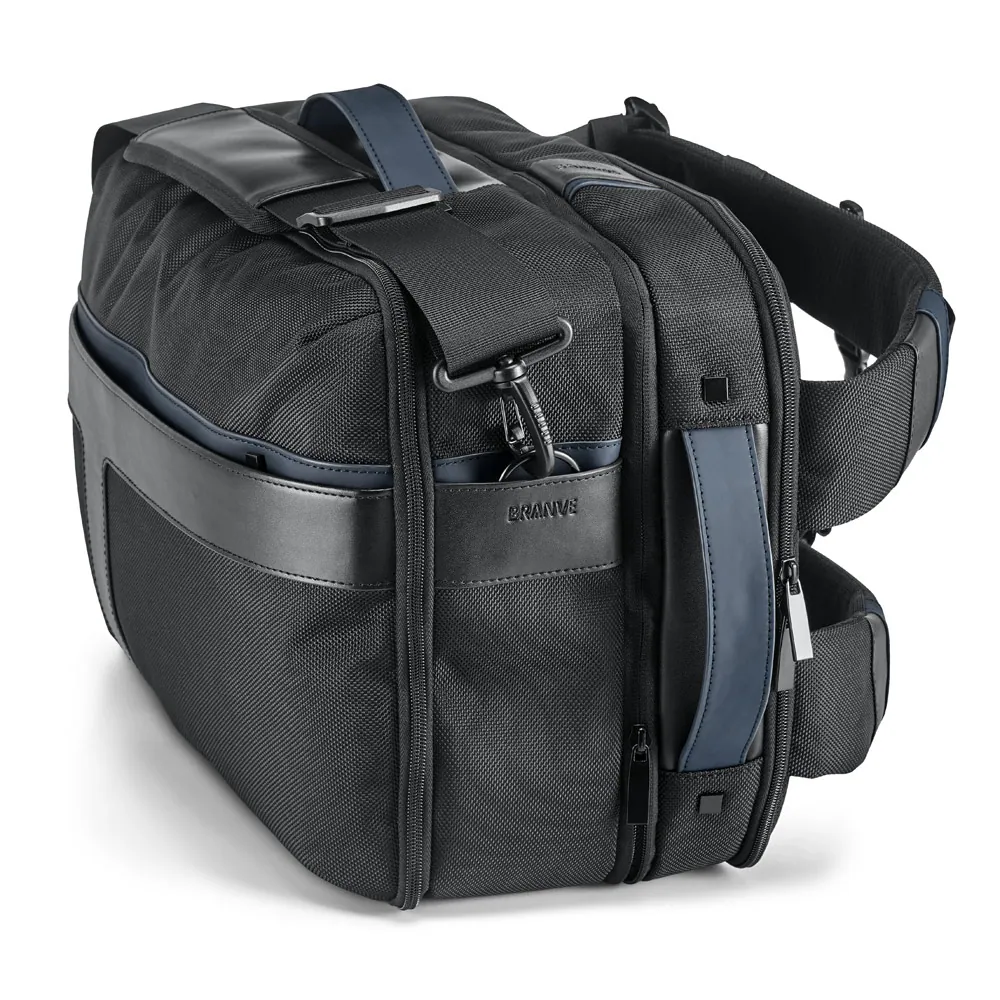 DYNAMIC BACKPACK I. Mochila 2 in 1 portátil (15.6'') em c. sintético 1680D (26 L) - Thumbnail 10