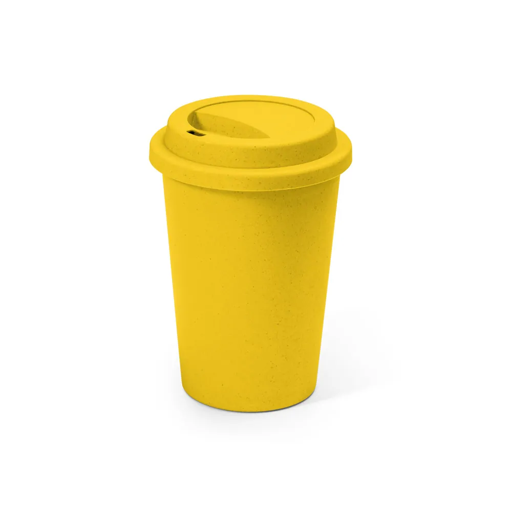 BACURI. Copo para viagem em fibra de bambu (60%) e PP (40%) (450 mL) - Thumbnail 4