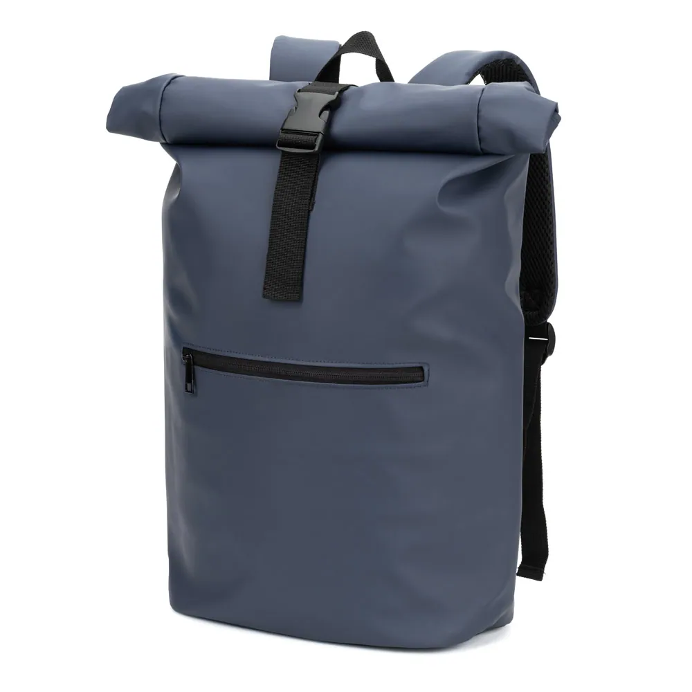 PORTLAND. Mochila "roll top" em PU com bolso para notebook (16") - Thumbnail 15