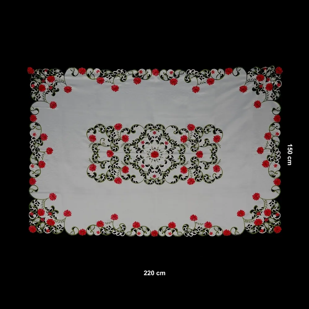 Toalha de Mesa Retangular - Thumbnail 3