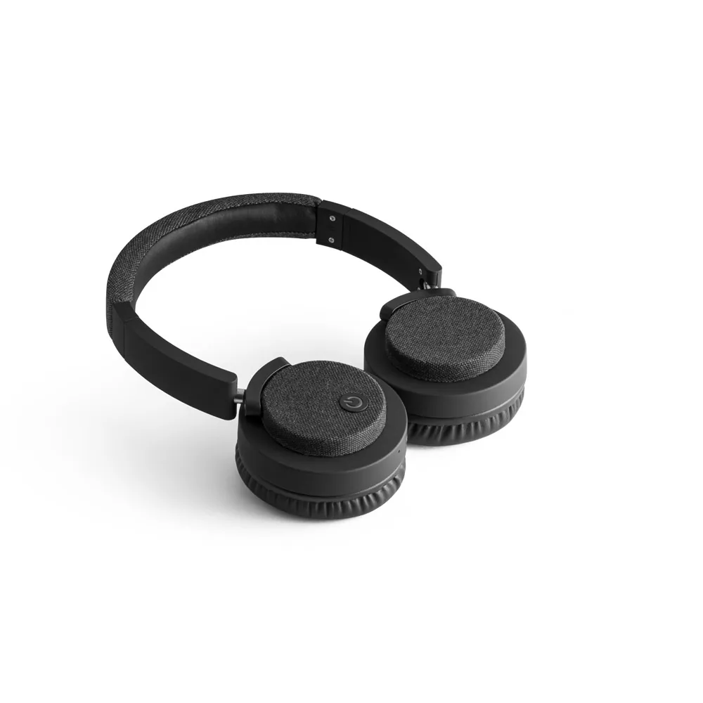 BEATDRUM. Fones de ouvido sem fios com autonomia de 16h, em ABS e tecido - Thumbnail 8