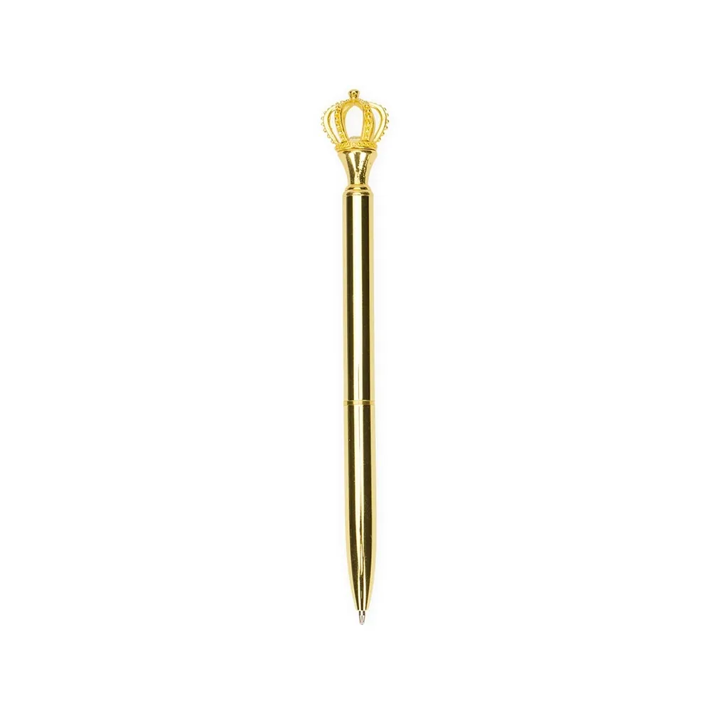Caneta Metal Coroa - Thumbnail 6