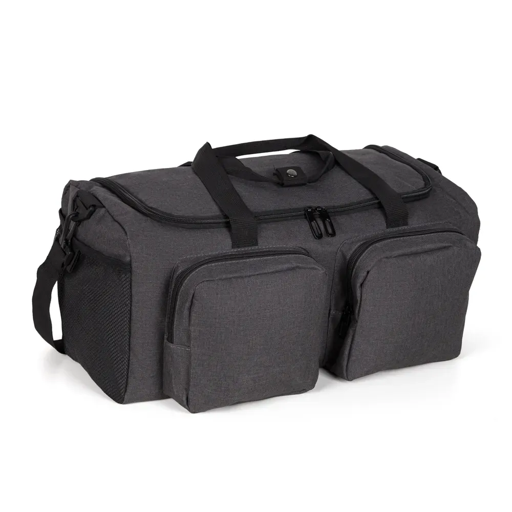 Bolsa Esportiva Em Rpet - Cinza Escuro - 30L
