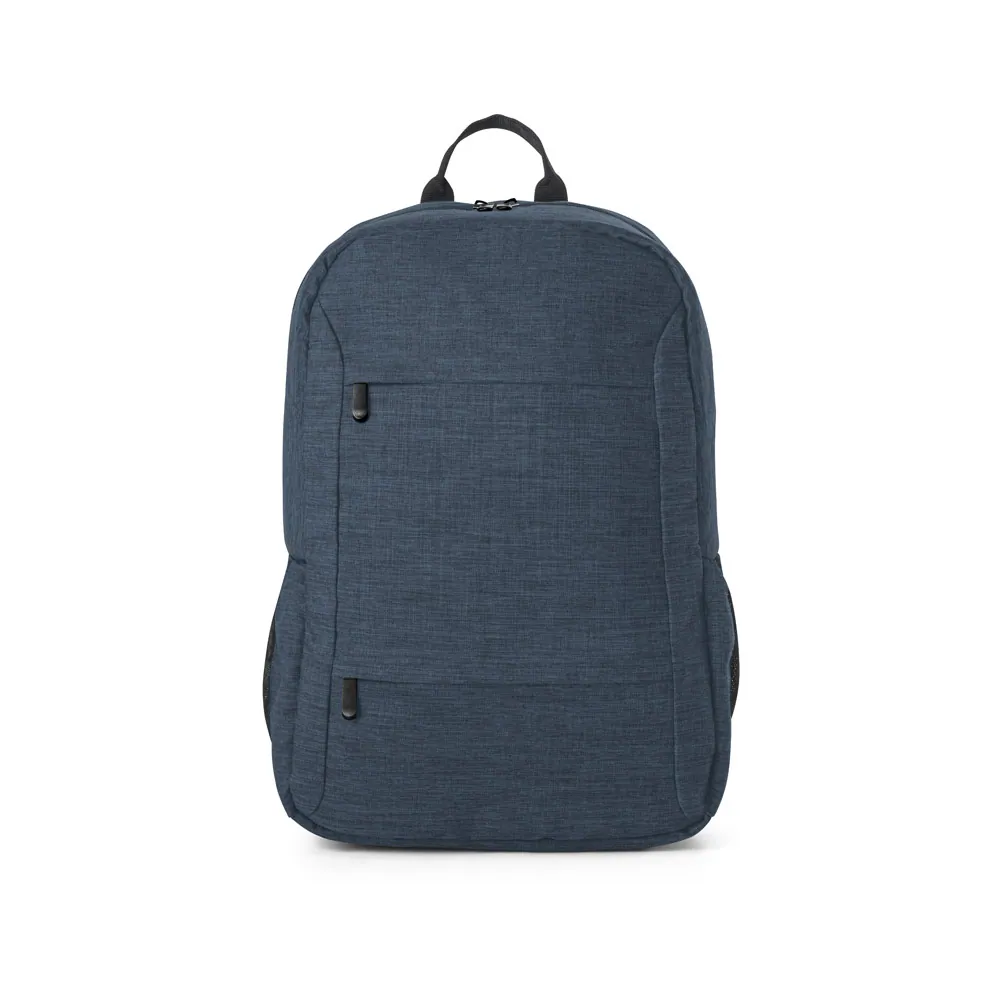 BUSINESS. Mochila para notebook (15.6") em poliéster reciclado 300D com compartimento almofadado (18 L) - Thumbnail 3