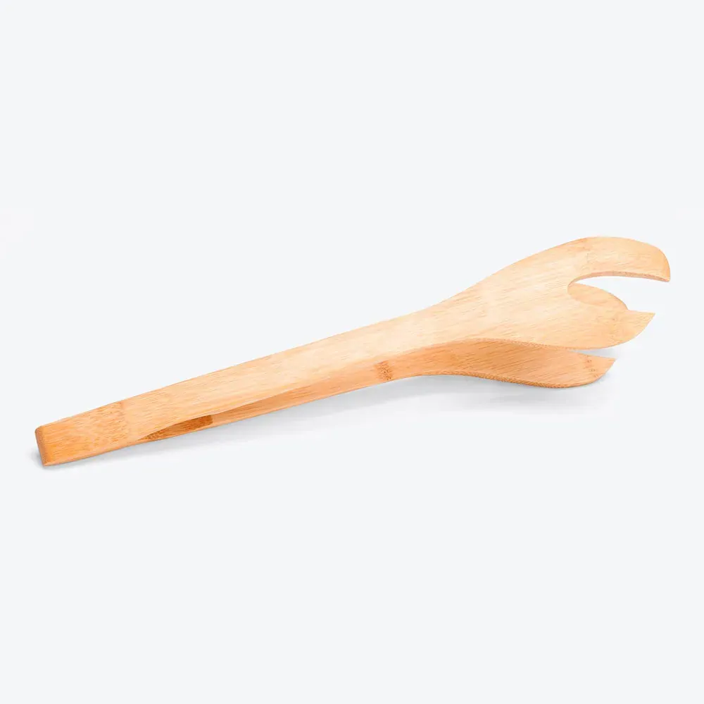 Cumbuca Em Bambu Com Pegador 30Cm - 2,2L - Thumbnail 6