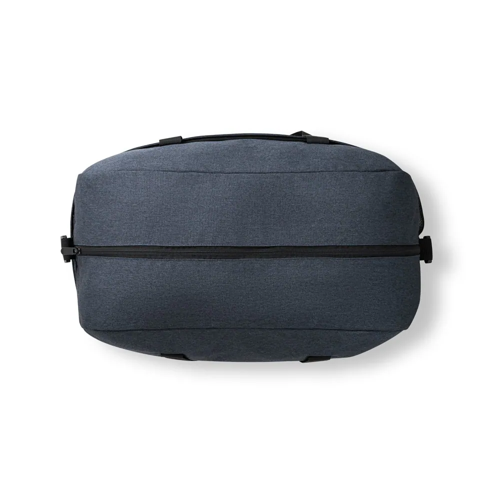 REPURPOSE SPORTS. Bolsa esportiva em poliéster reciclado 600D de alta densidade com fundo em placa semi-rígida (31 L) - Thumbnail 8