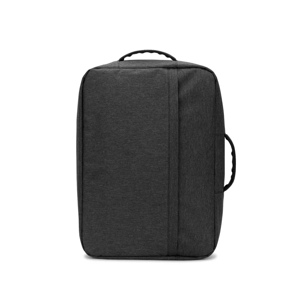 NIAMEY. Mochila para notebook (15.6") em poliéster reciclado 300D de alta densidade (15 L) - Thumbnail 9