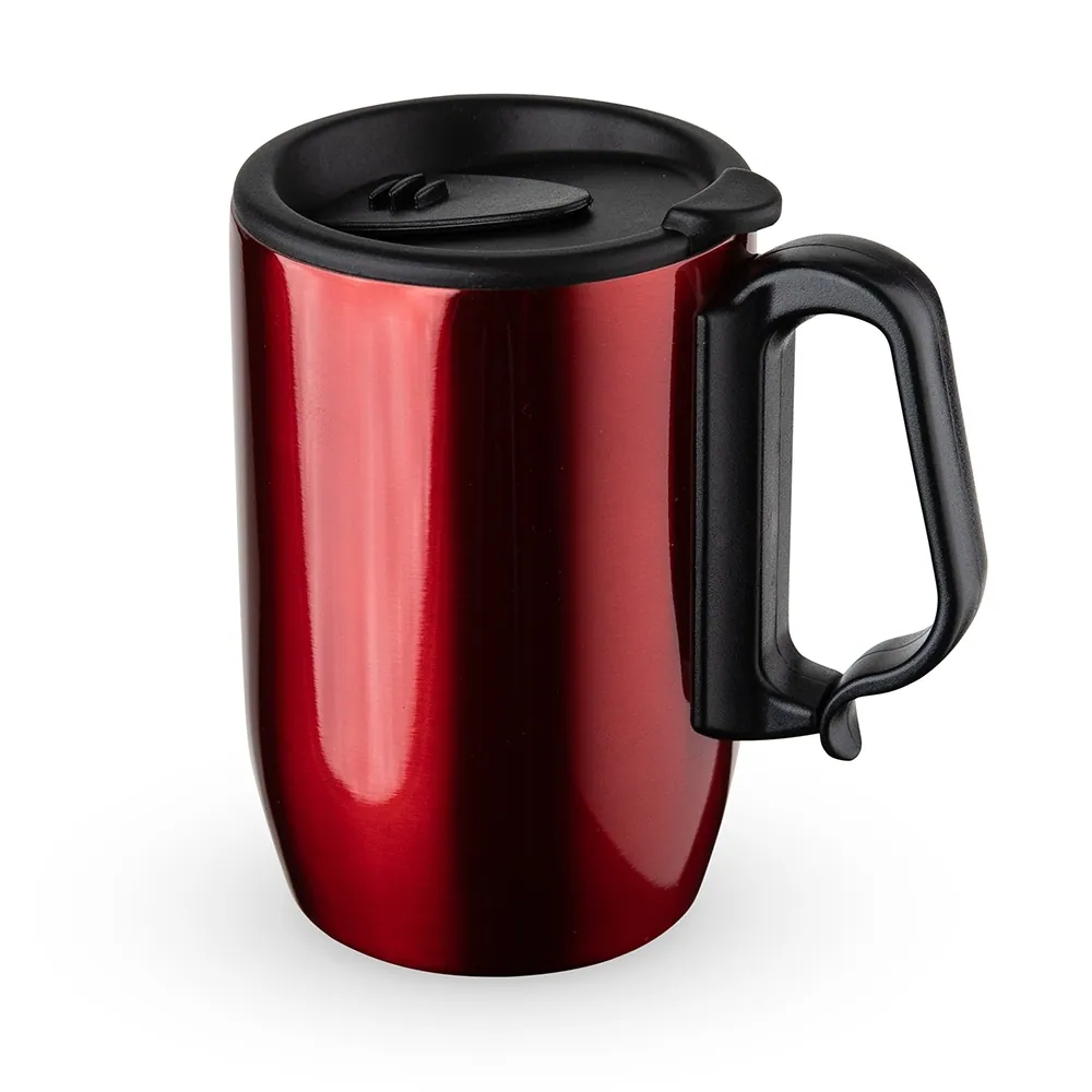 Caneca Inox Parede Dupla 350ml - Thumbnail 9
