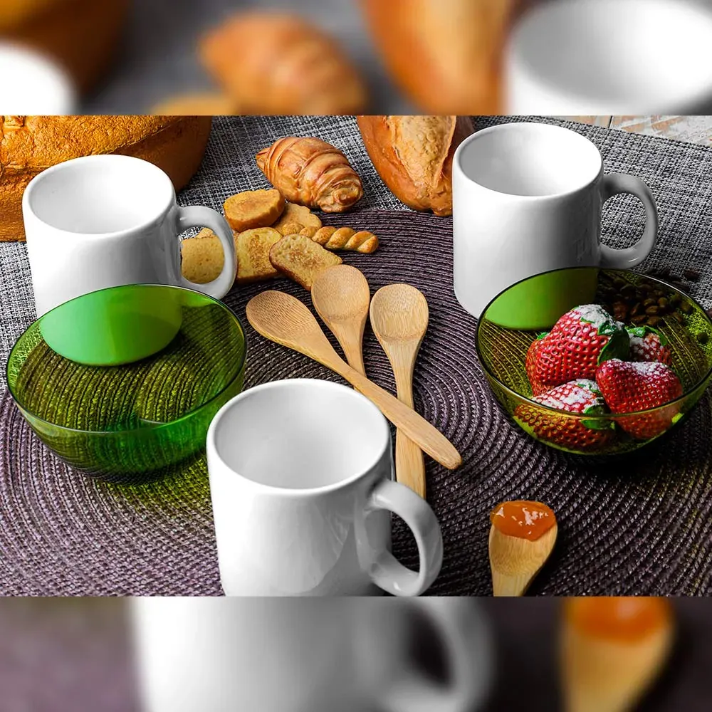 Kit Para Café Da Manhã - 12 Pçs - Thumbnail 2