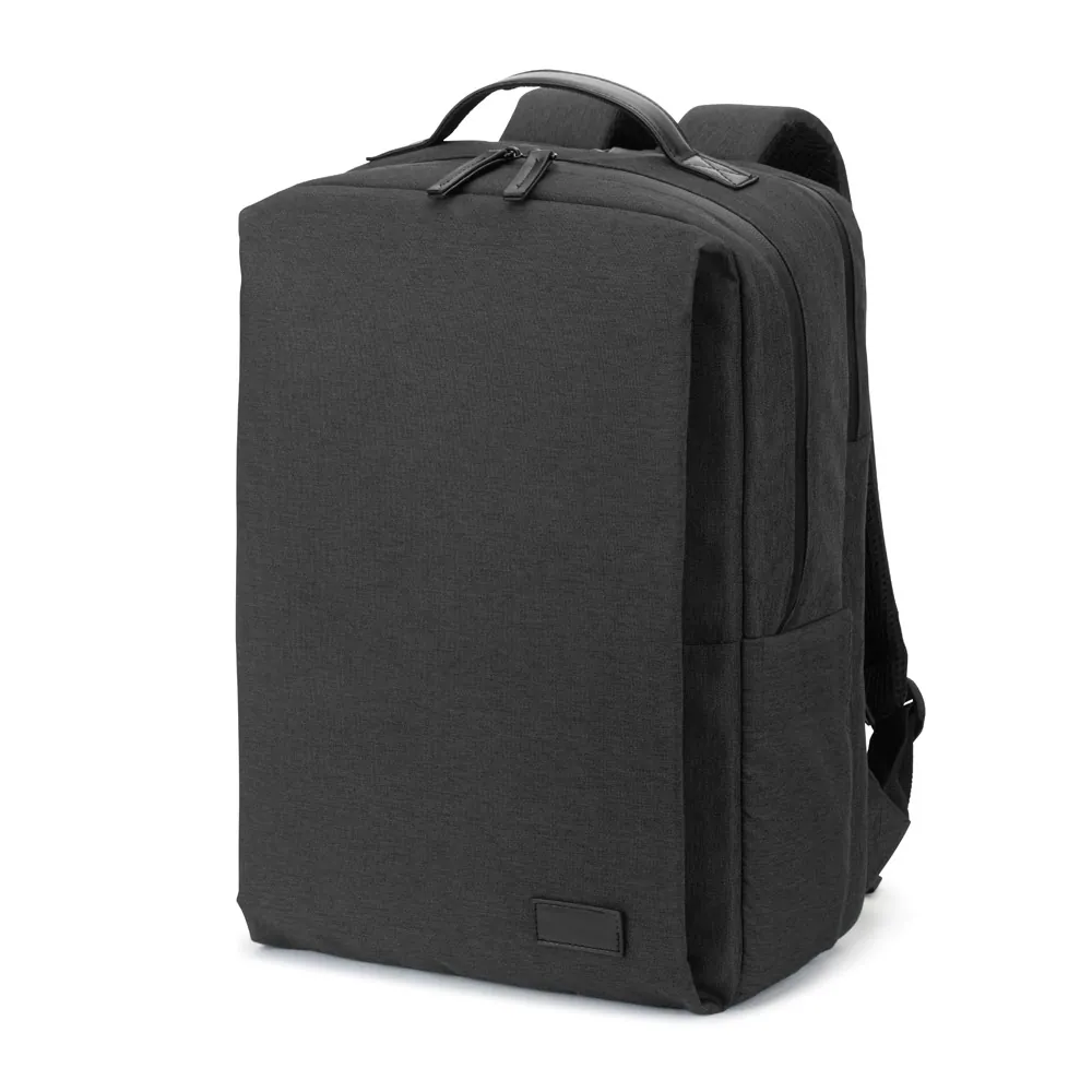 GLASGOW. Mochila para notebook (17.3") em poliéster reciclado de alta densidade 600D (20L) - Thumbnail 4
