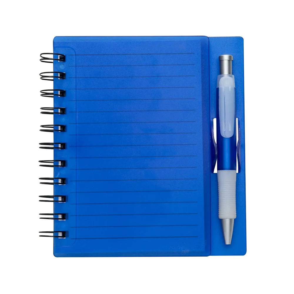 Caderno Plástico com Caneta - Thumbnail 6