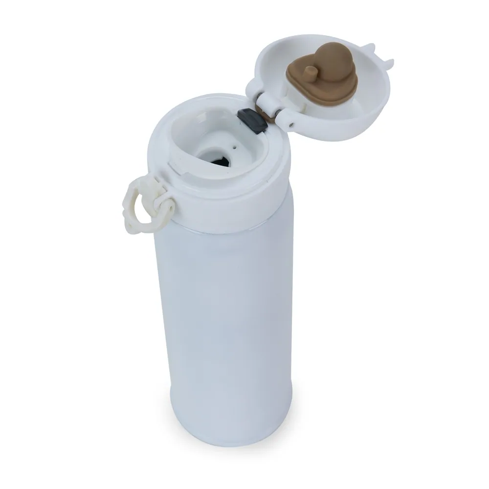 Garrafa Térmica Inox 400ml - Thumbnail 5